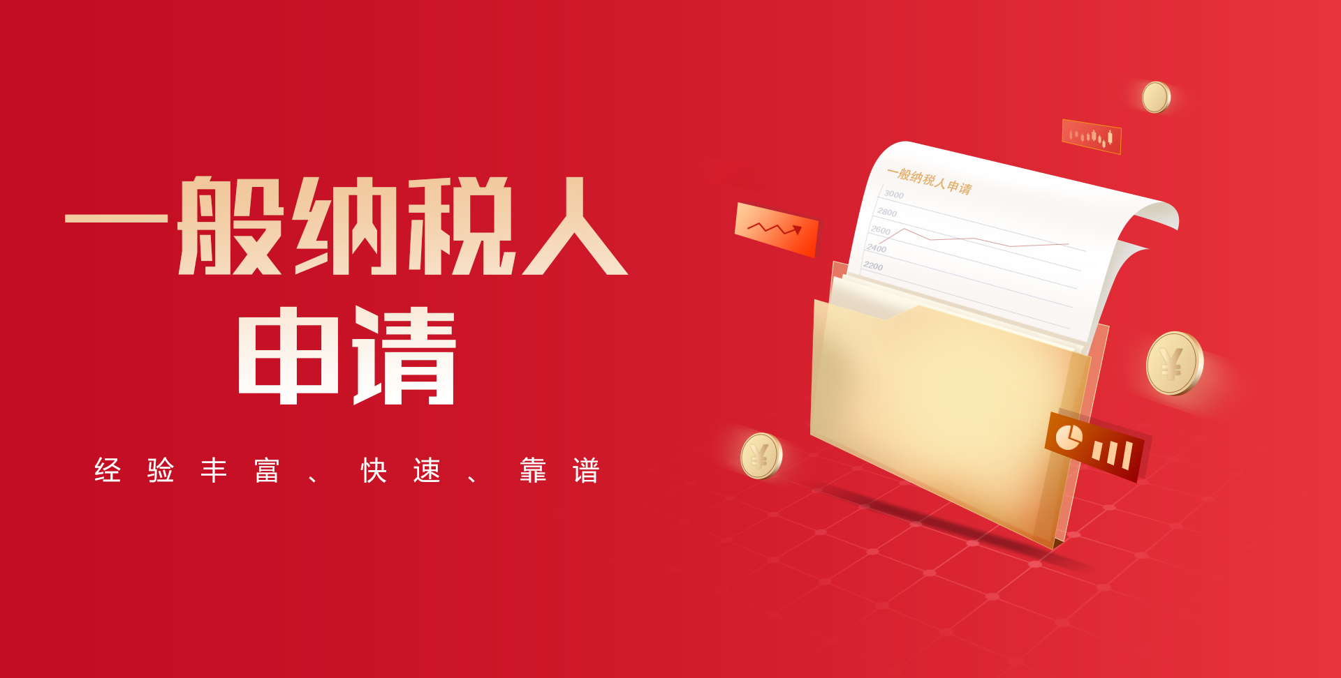 一般纳税人申请