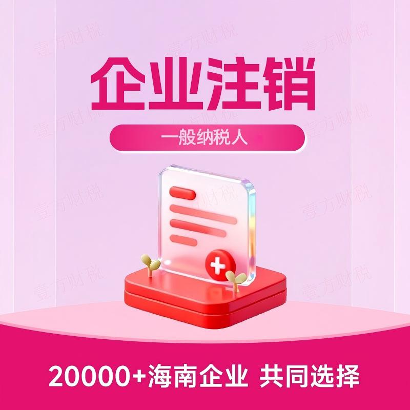 一般纳税人注销